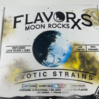 Flavorxs Moon Rocks