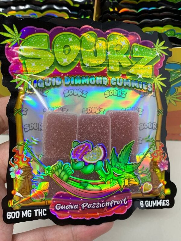 Sourz edibles