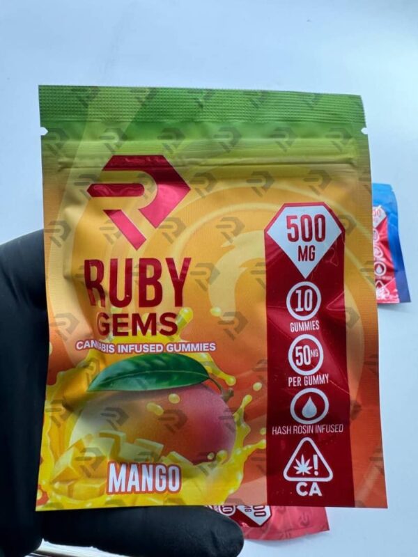 Ruby edibles