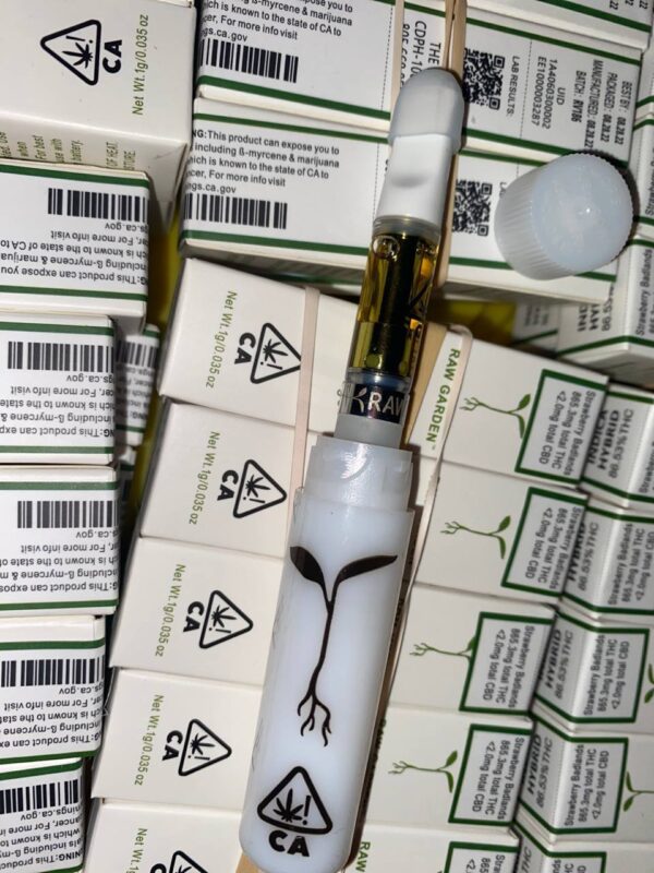 Raw Garden Cartridges