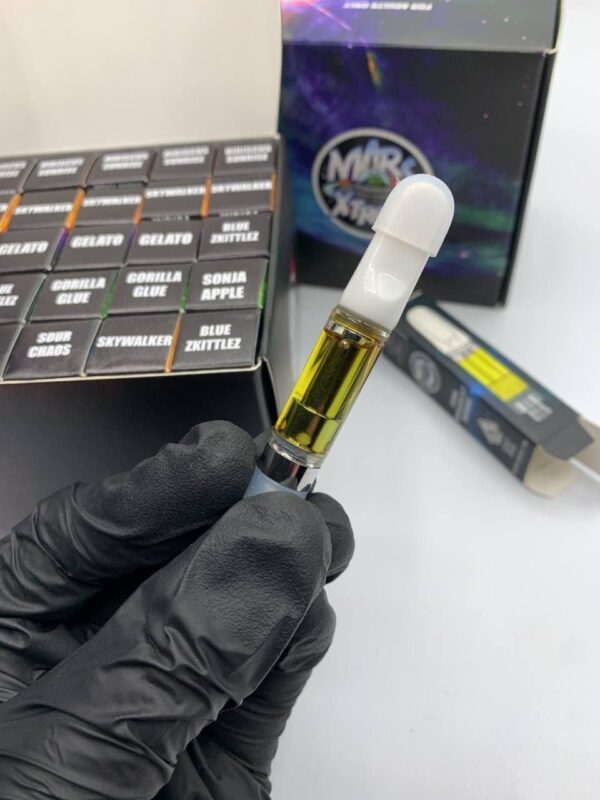 Mars Extract Carts