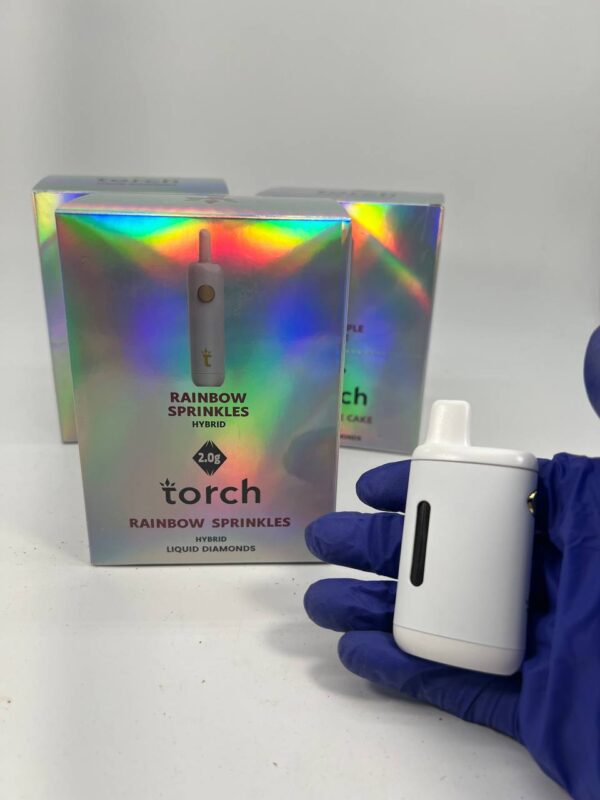 Torch Rainbow Sprinkles