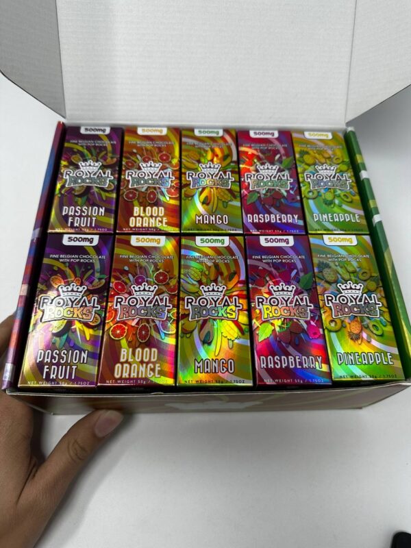 Royal Rocks Edibles