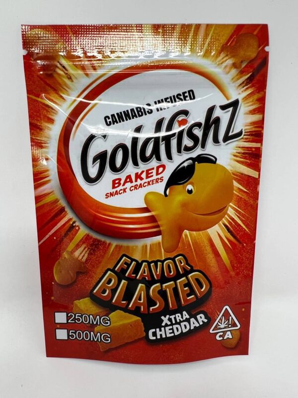 Cannabis-Infused Goldfishz