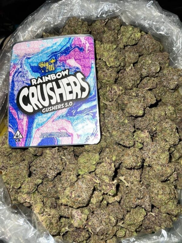 Rainbow Crushers Strain