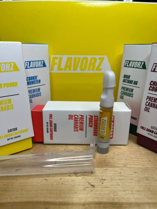 Flavorz Carts