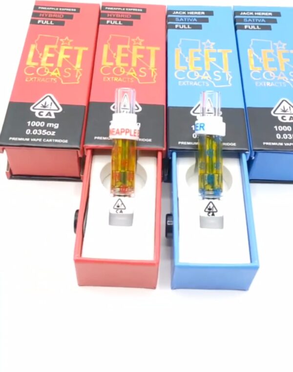 Left Coast Extracts