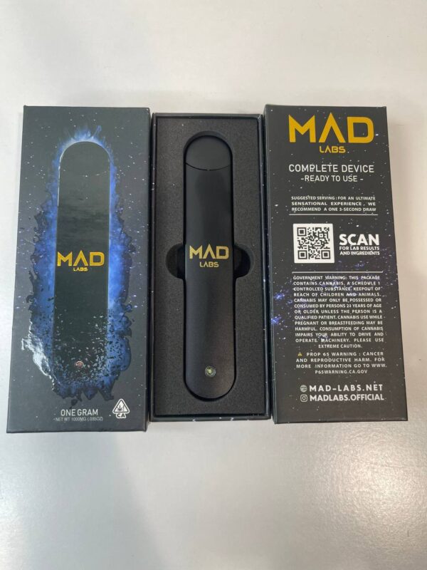 Mad Labs Disposable