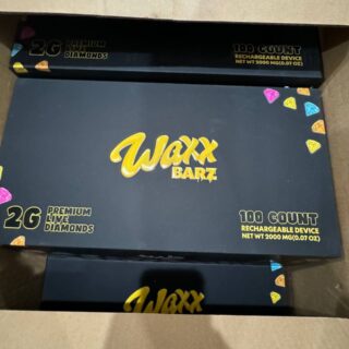 Waxx Barz Disposable