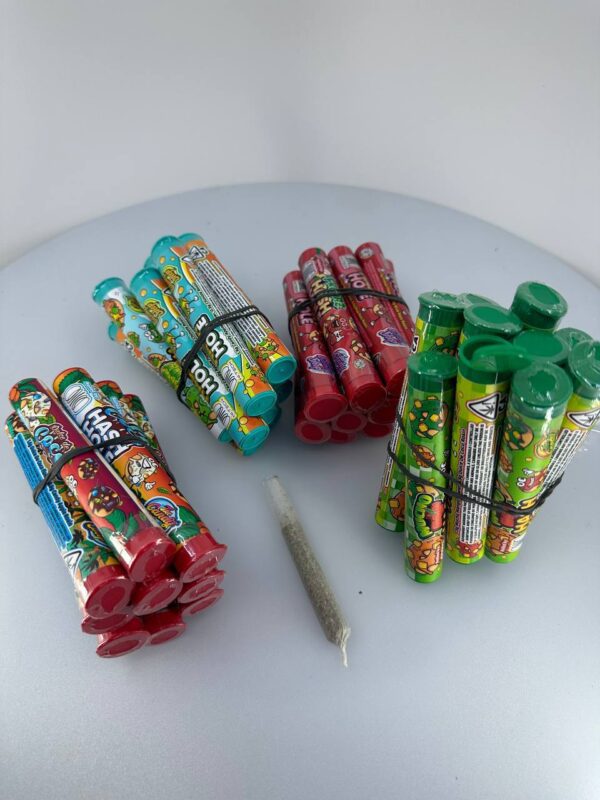 Hash Holes Pre Rolls