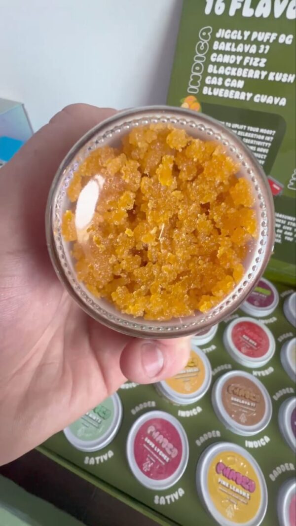 Phaded live resin