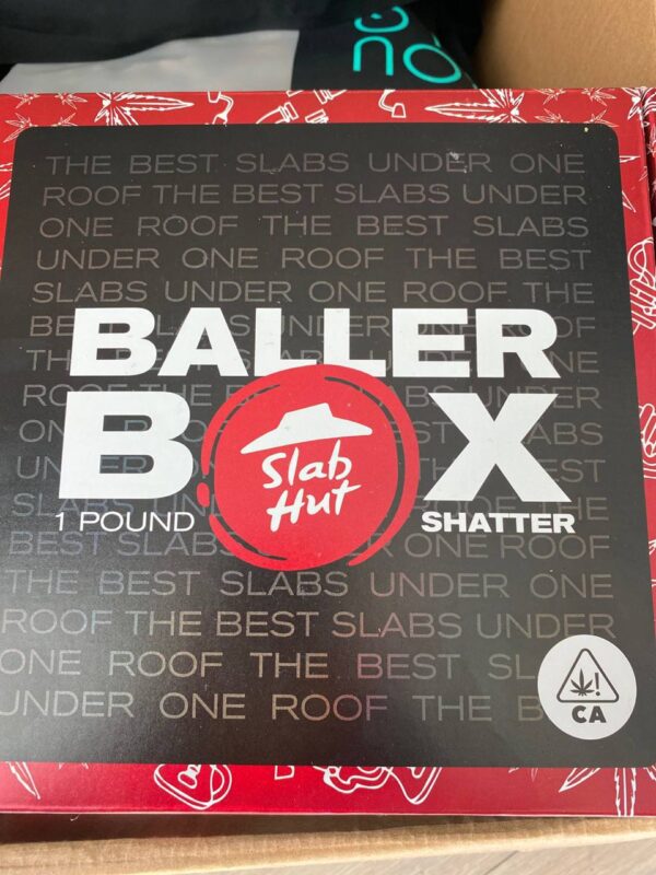 Baller Box Slab Hut