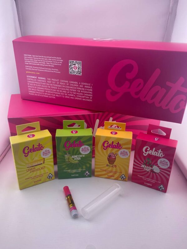 Gelato Carts