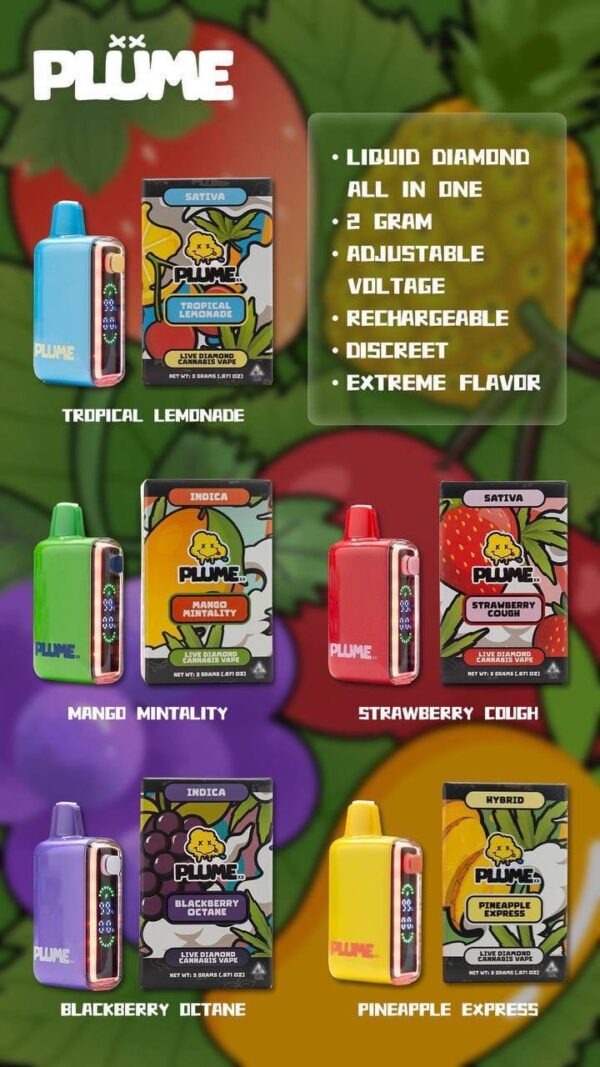 Plume Disposable Vape