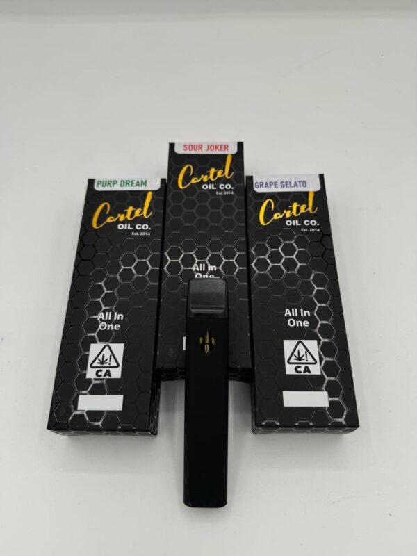 Cartel Oil Disposable