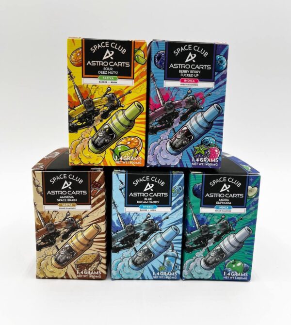Space club carts - Image 3