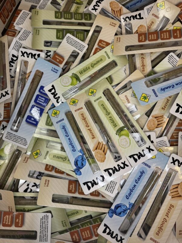 Twax Infused Pre Roll