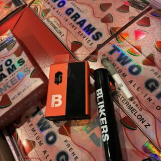 Blinkers 2G Disposable Hash Hole