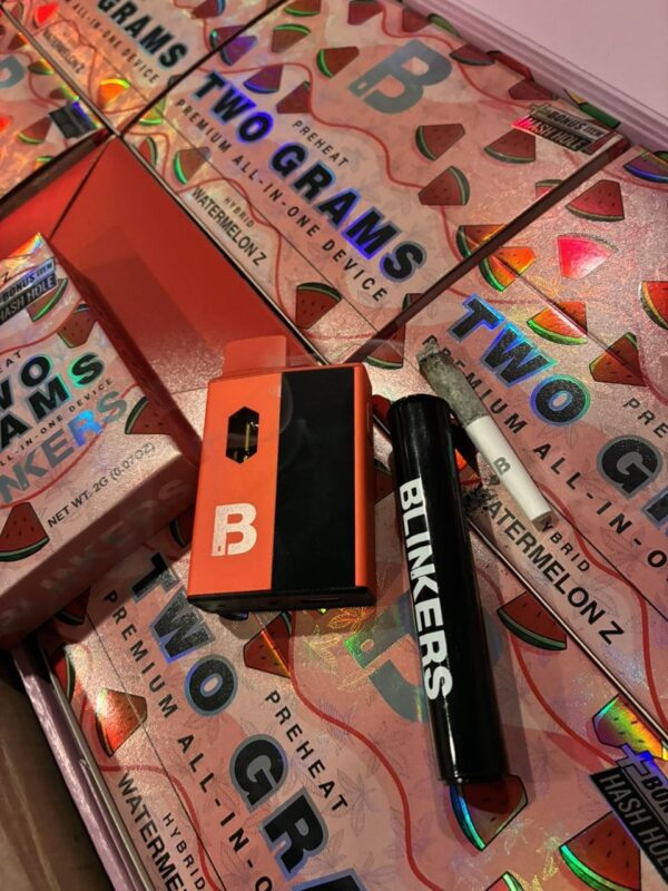 Blinkers 2G Disposable Hash Hole