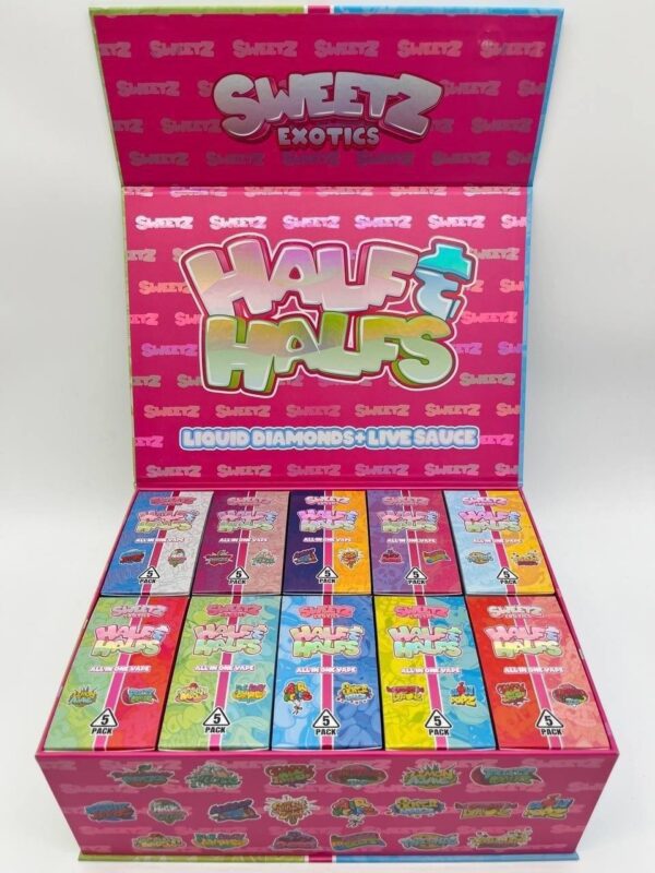Sweetz Exotics Disposable