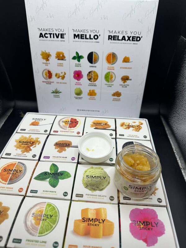 Simply Sticky Live Resin