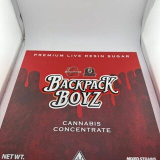 Backpack Boyz Live Resin Sugar