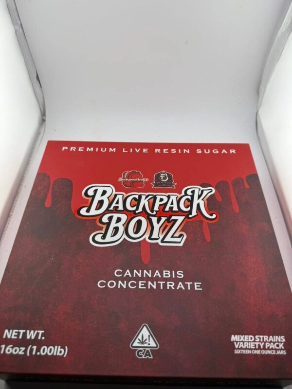 Backpack Boyz Live Resin Sugar