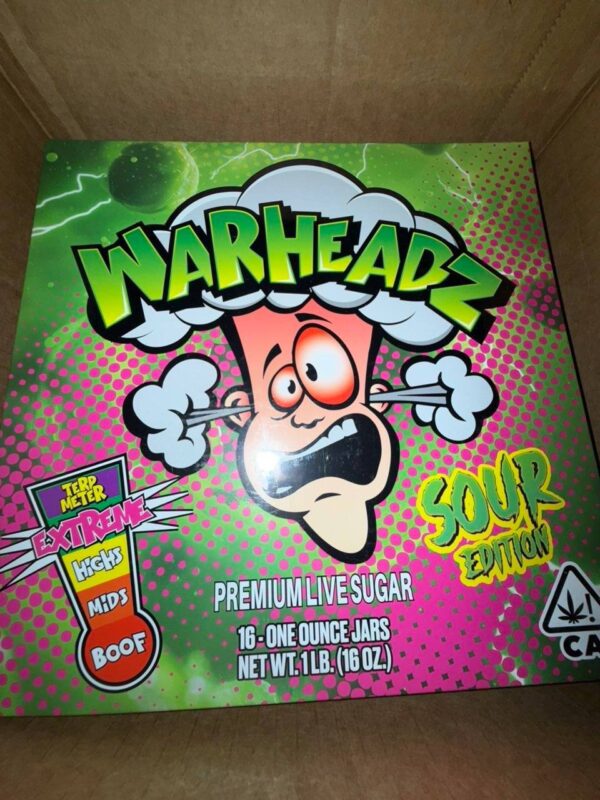 Warheadz Live Sugar - Image 2