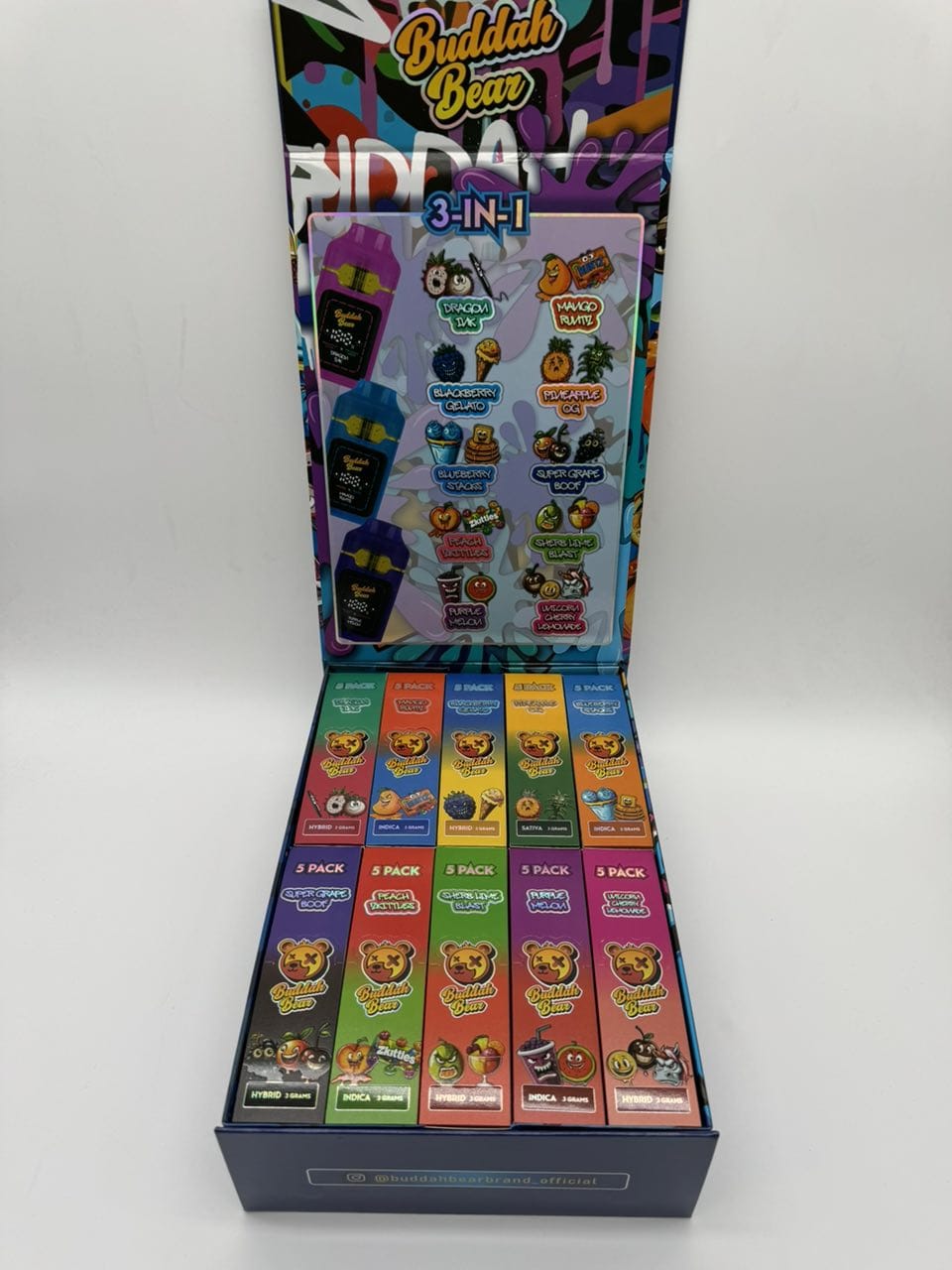 Buddah Bear Disposable 2G - Image 2