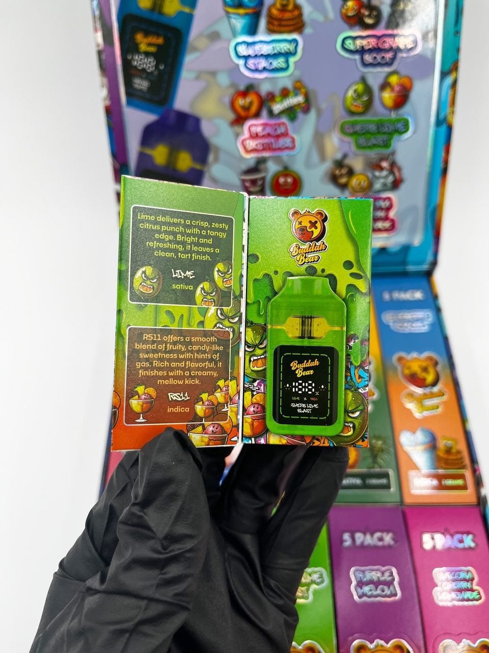 Buddah Bear Disposable 2G