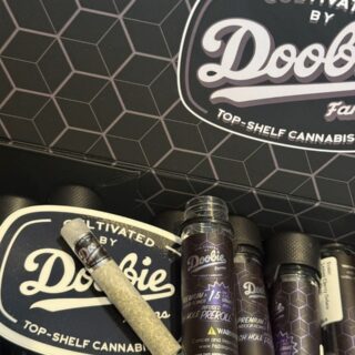 Doobie Farms Infused Pre Roll 1.5Grams