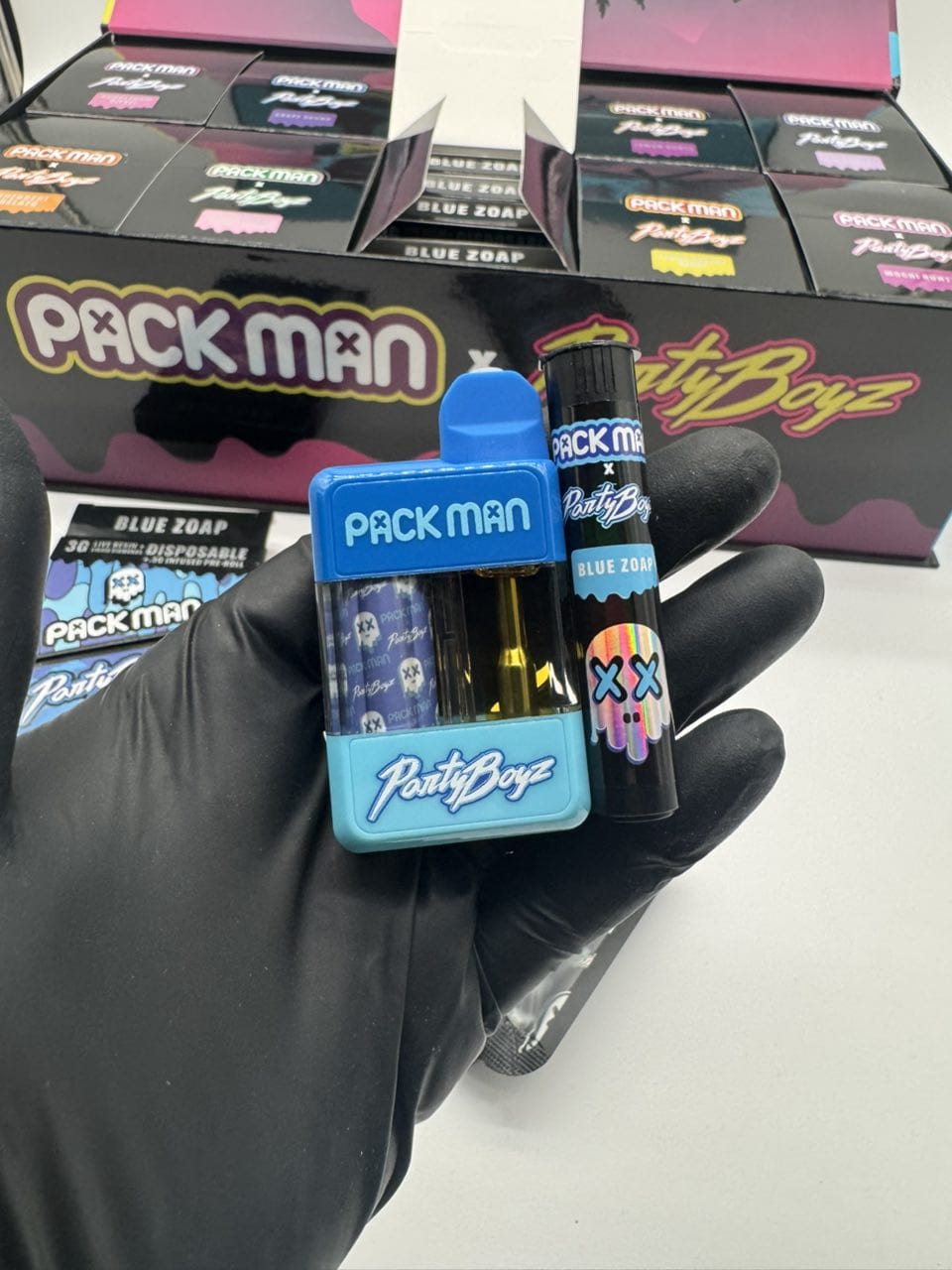 Packman 3G Disposable
