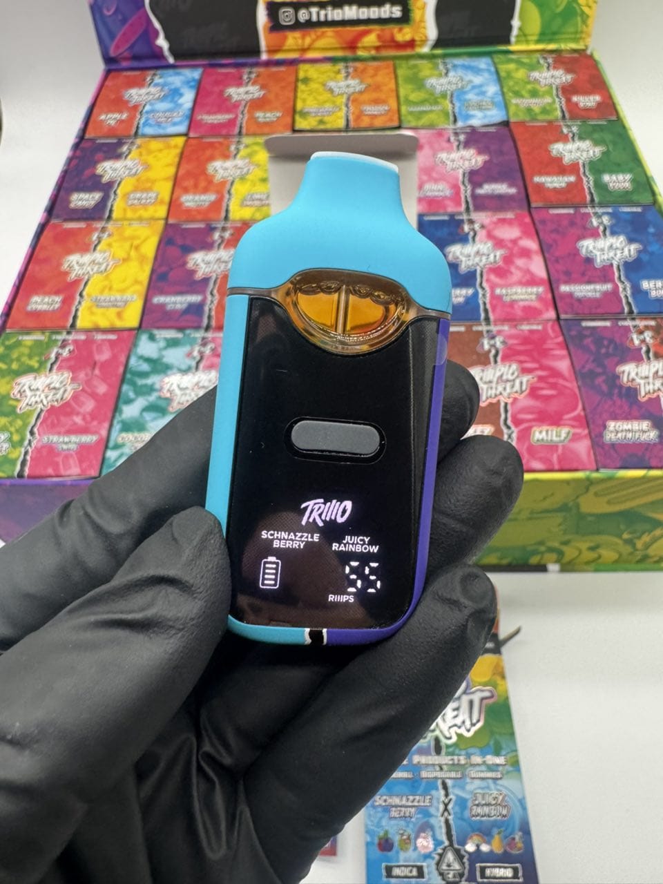 Triio Triiiple Threat Disposable
