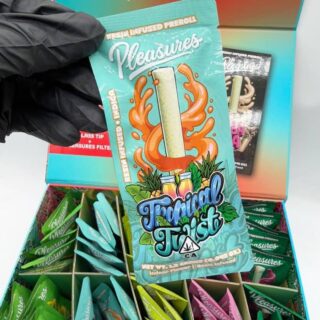 Pleasures 1.2 Grams Preroll