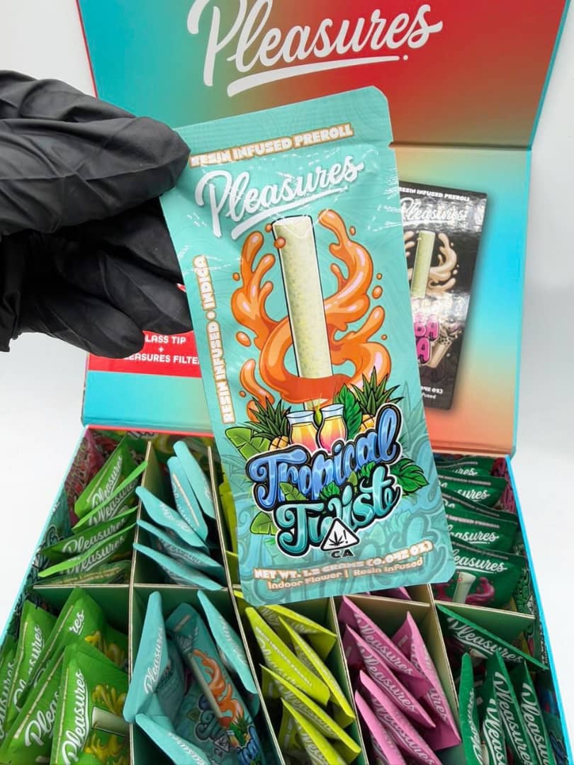 Pleasures 1.2 Grams Preroll