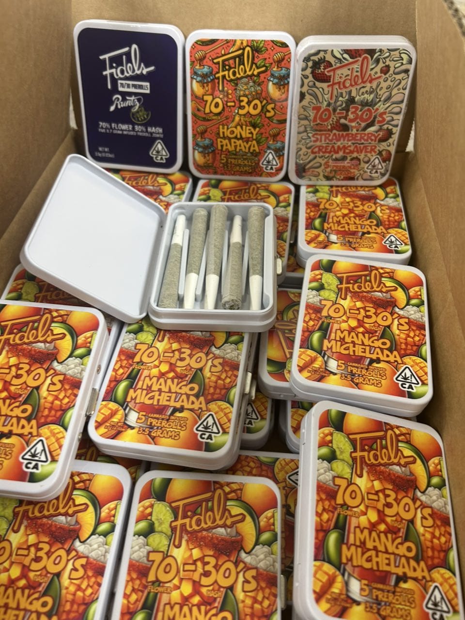 Fidels Pre Roll 5 Pack