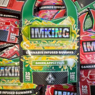 Imking Cannabis Infused Gummies