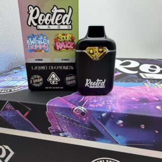 Rooted Labs Disposable Carts