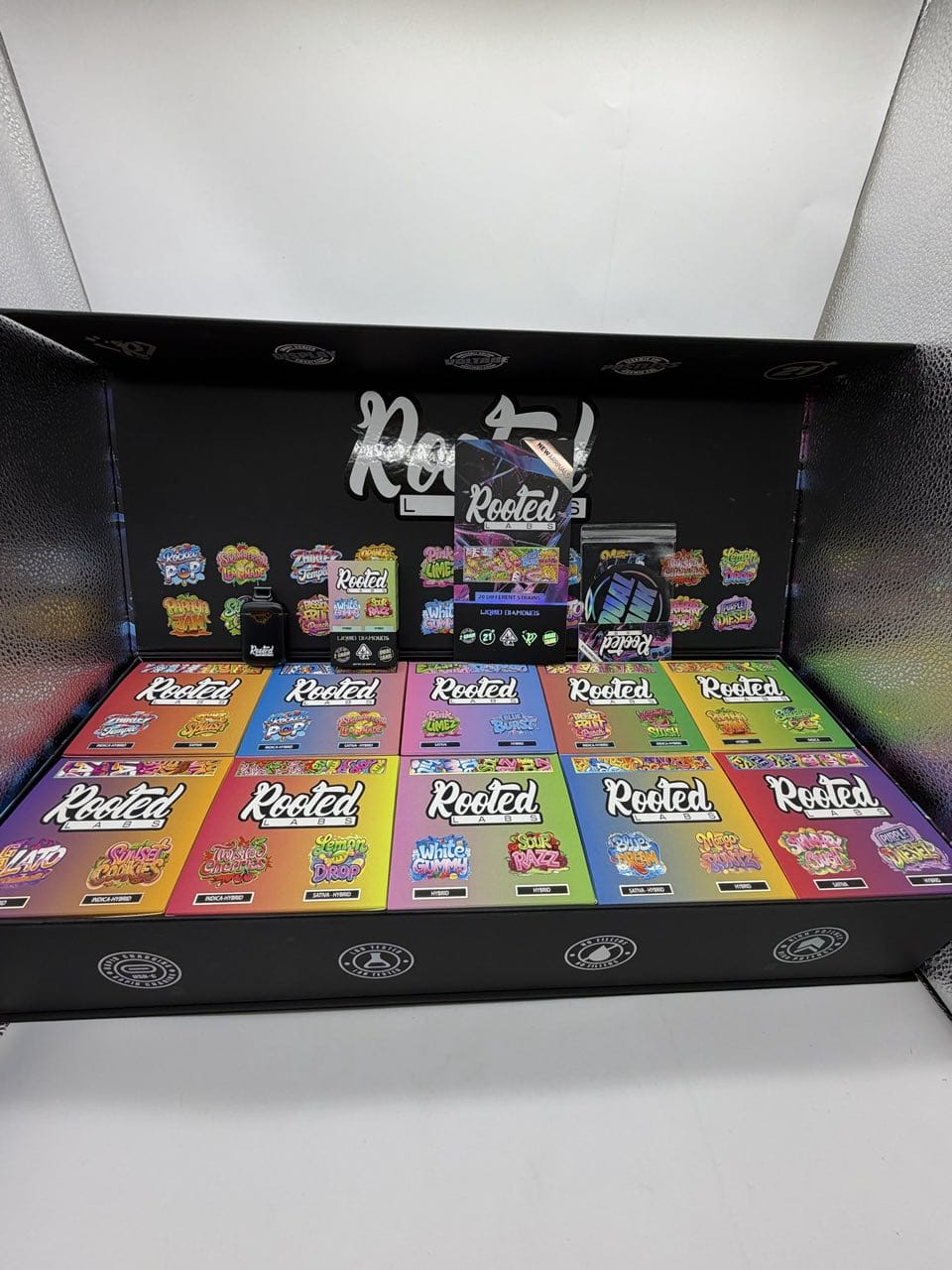 Rooted Labs Disposable Carts